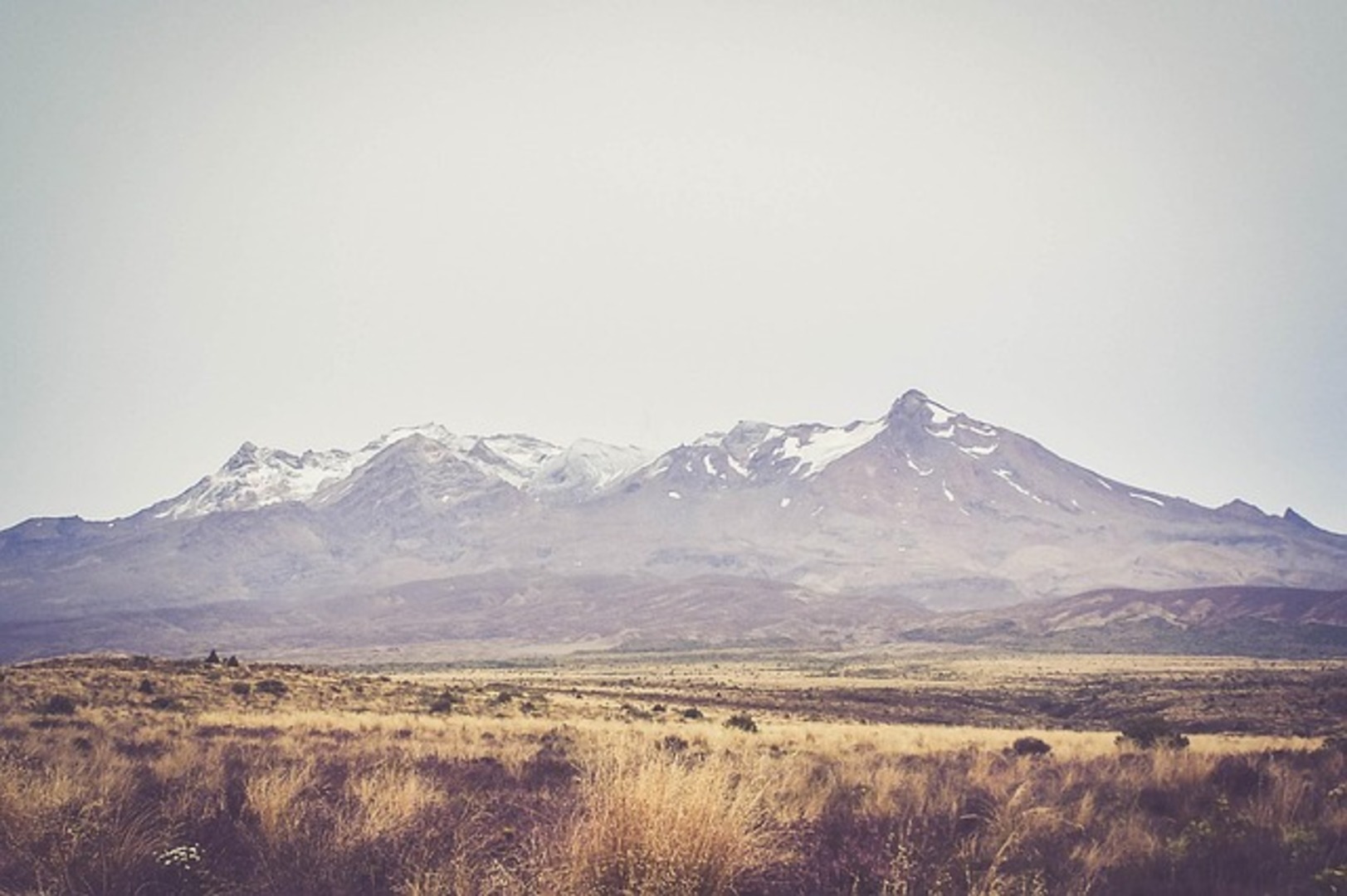 Mount Tongariro in Tongariro National Park